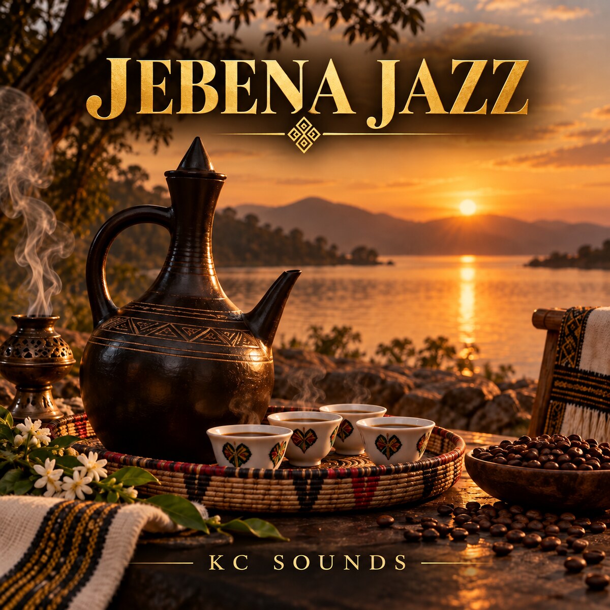Jebena Jazz II coffee artwork