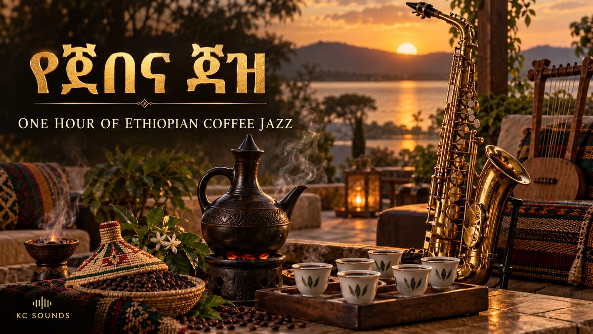 Jebena Jazz cover art